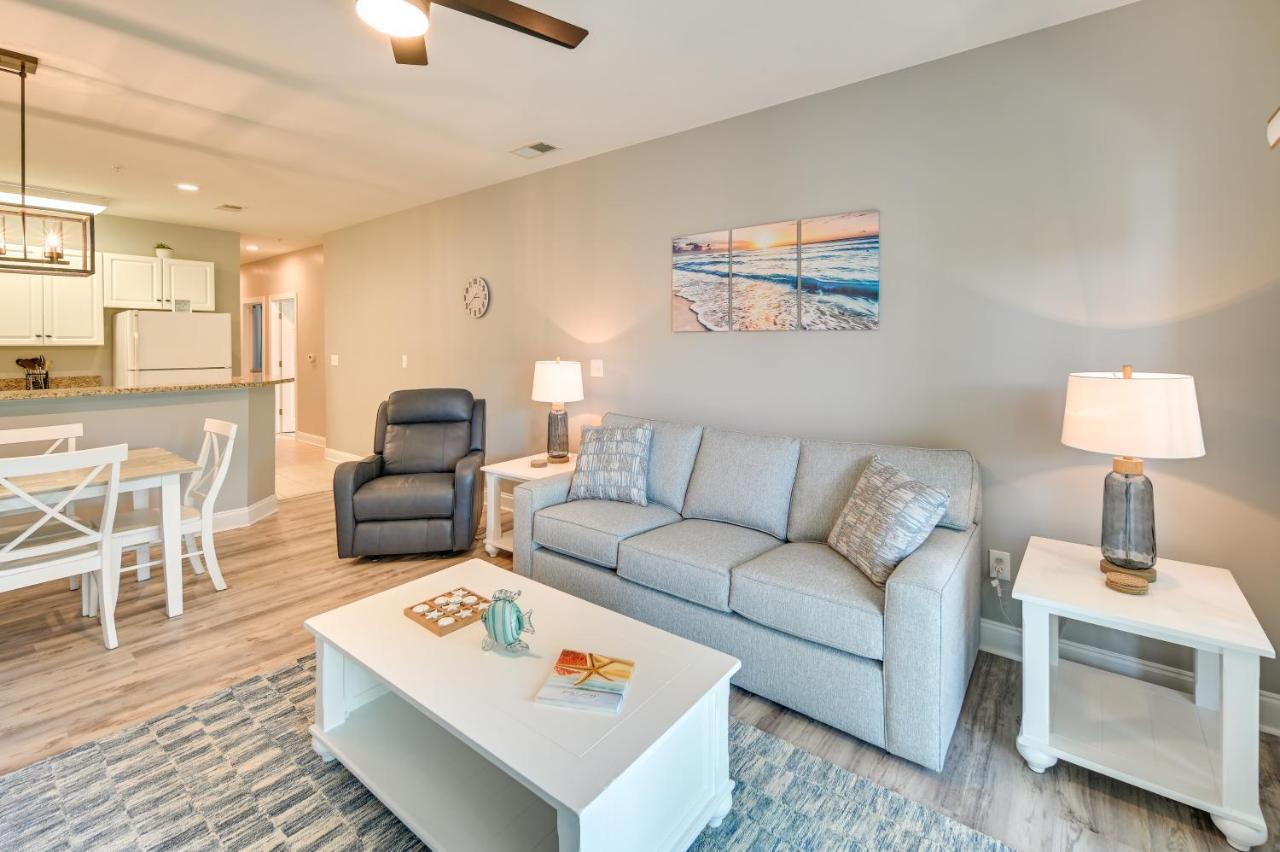 Serene Myrtle Beach Condo With Community Pool! エクステリア 写真