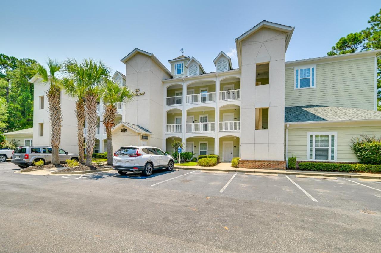 Serene Myrtle Beach Condo With Community Pool! エクステリア 写真