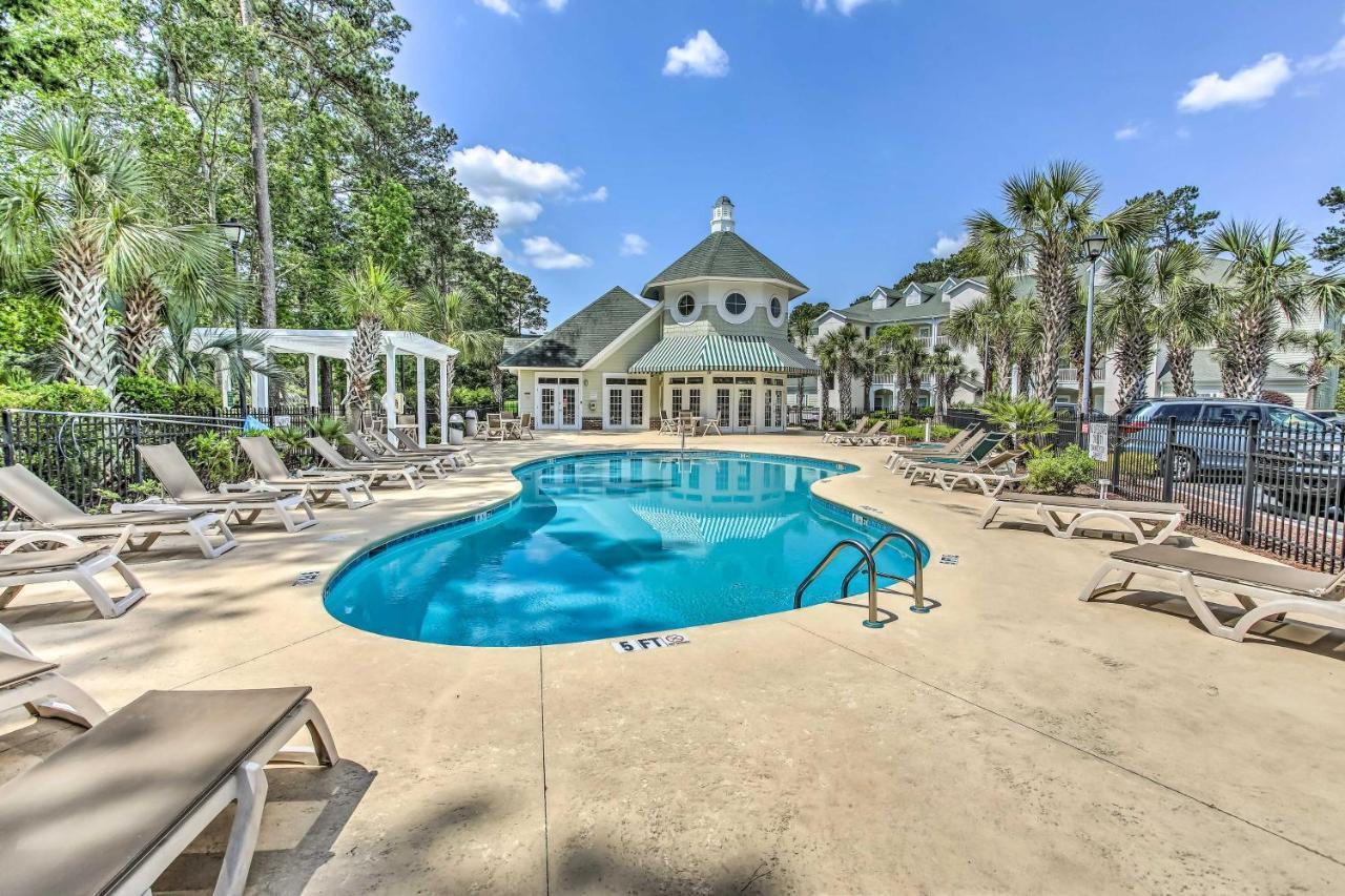 Serene Myrtle Beach Condo With Community Pool! エクステリア 写真