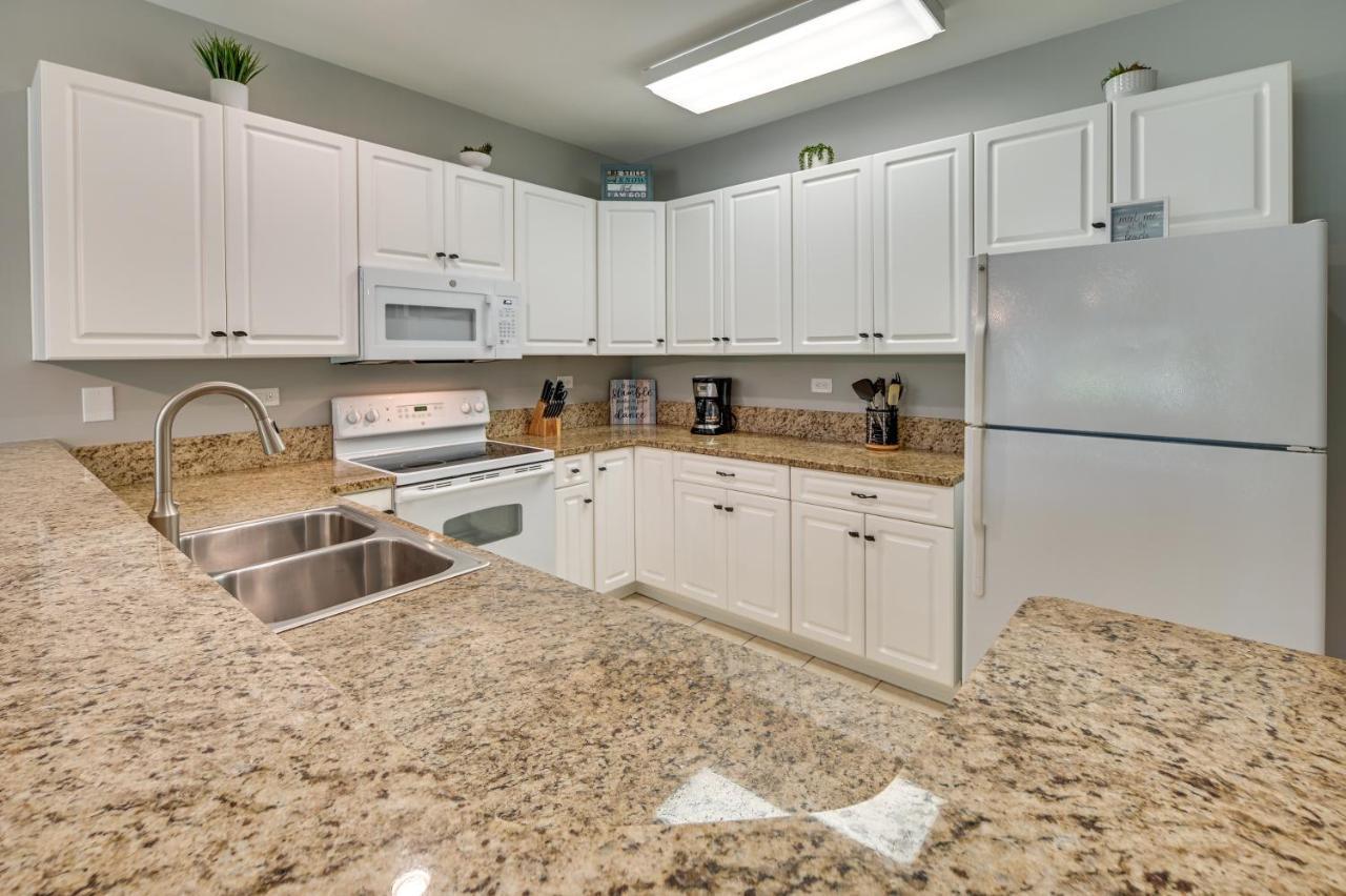 Serene Myrtle Beach Condo With Community Pool! エクステリア 写真
