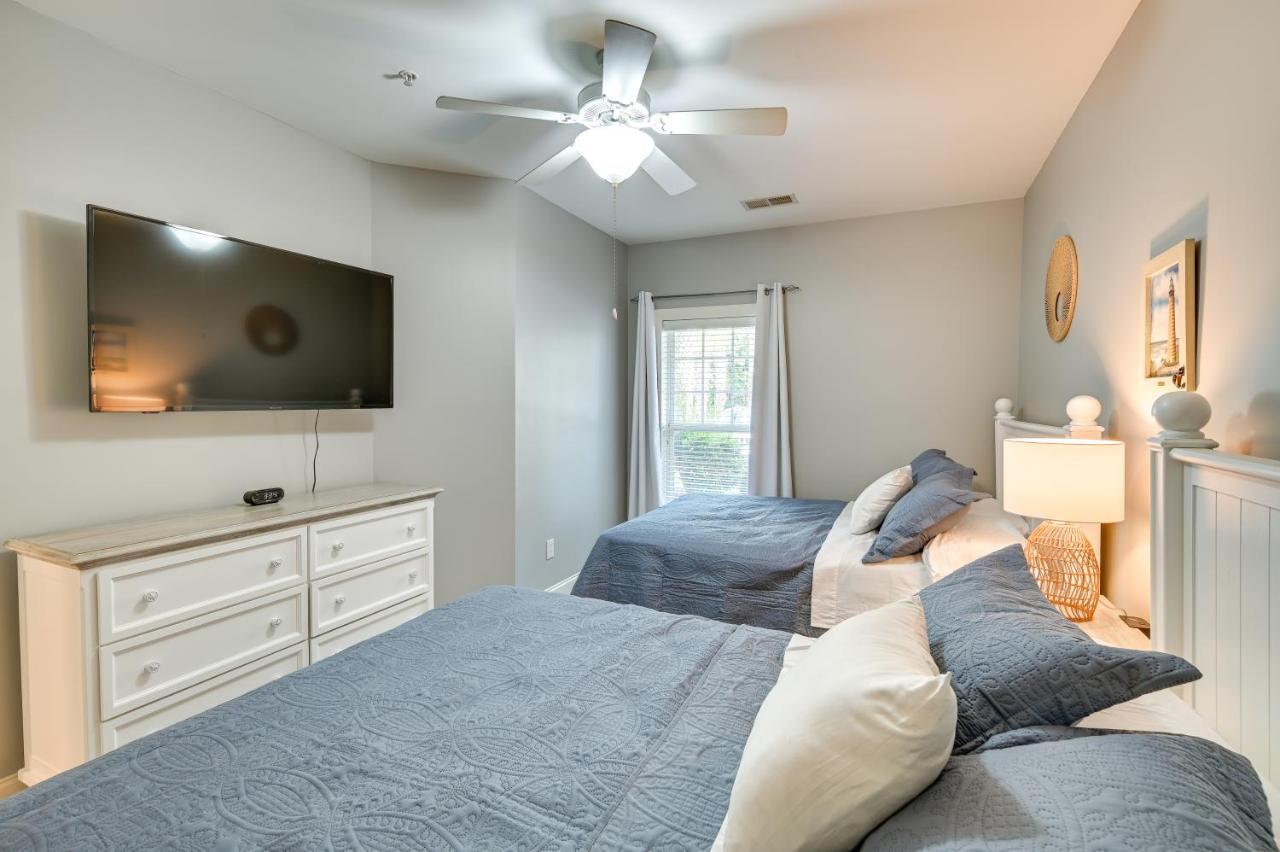 Serene Myrtle Beach Condo With Community Pool! エクステリア 写真