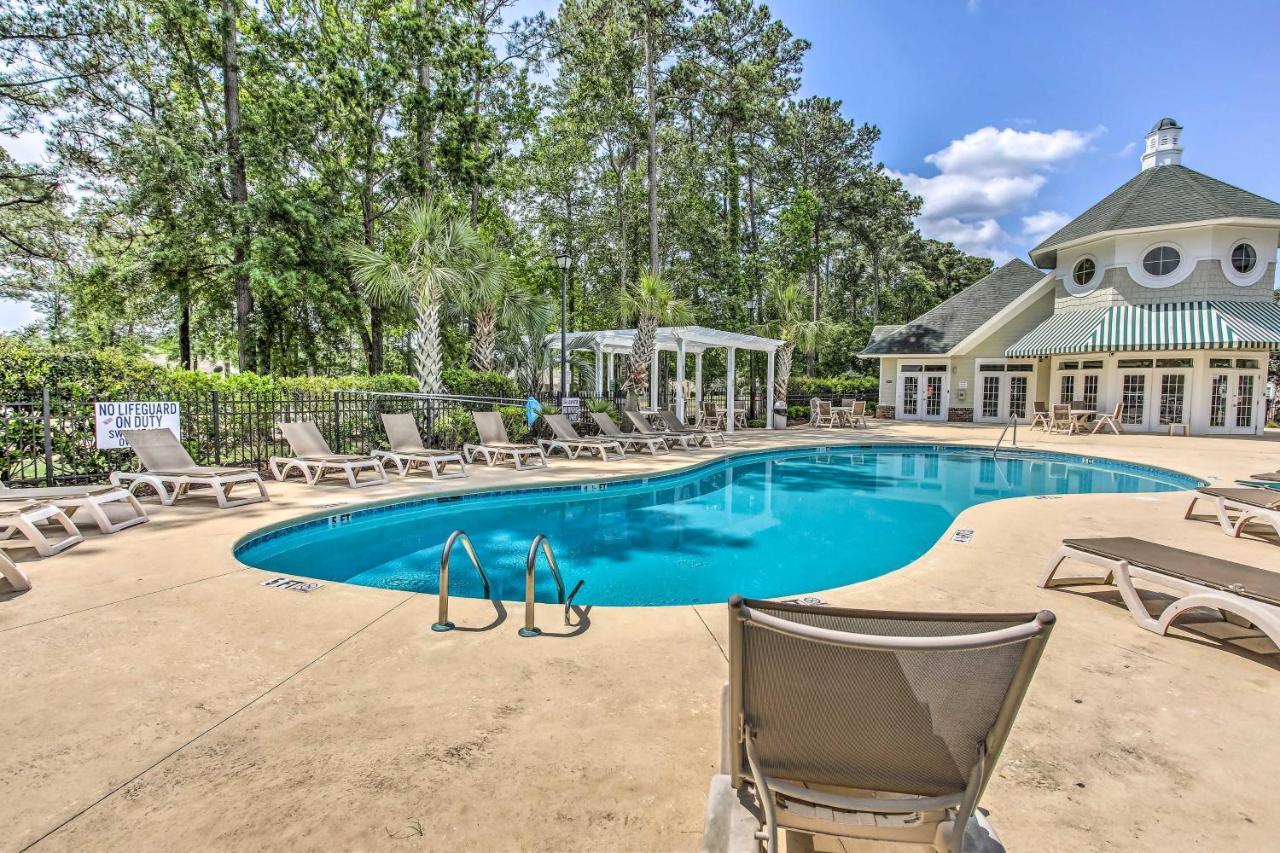 Serene Myrtle Beach Condo With Community Pool! エクステリア 写真