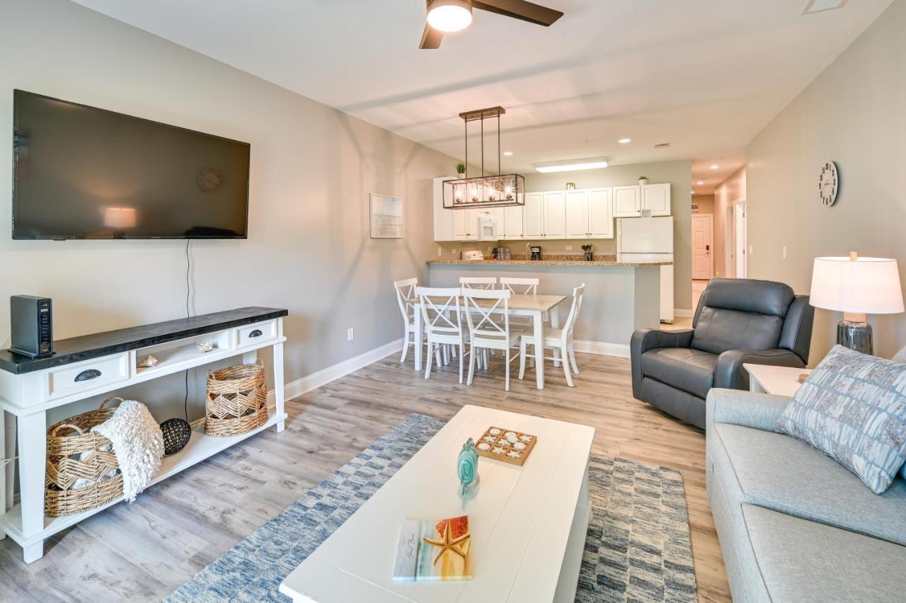 Serene Myrtle Beach Condo With Community Pool! エクステリア 写真