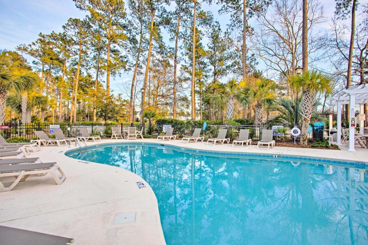 Serene Myrtle Beach Condo With Community Pool! エクステリア 写真